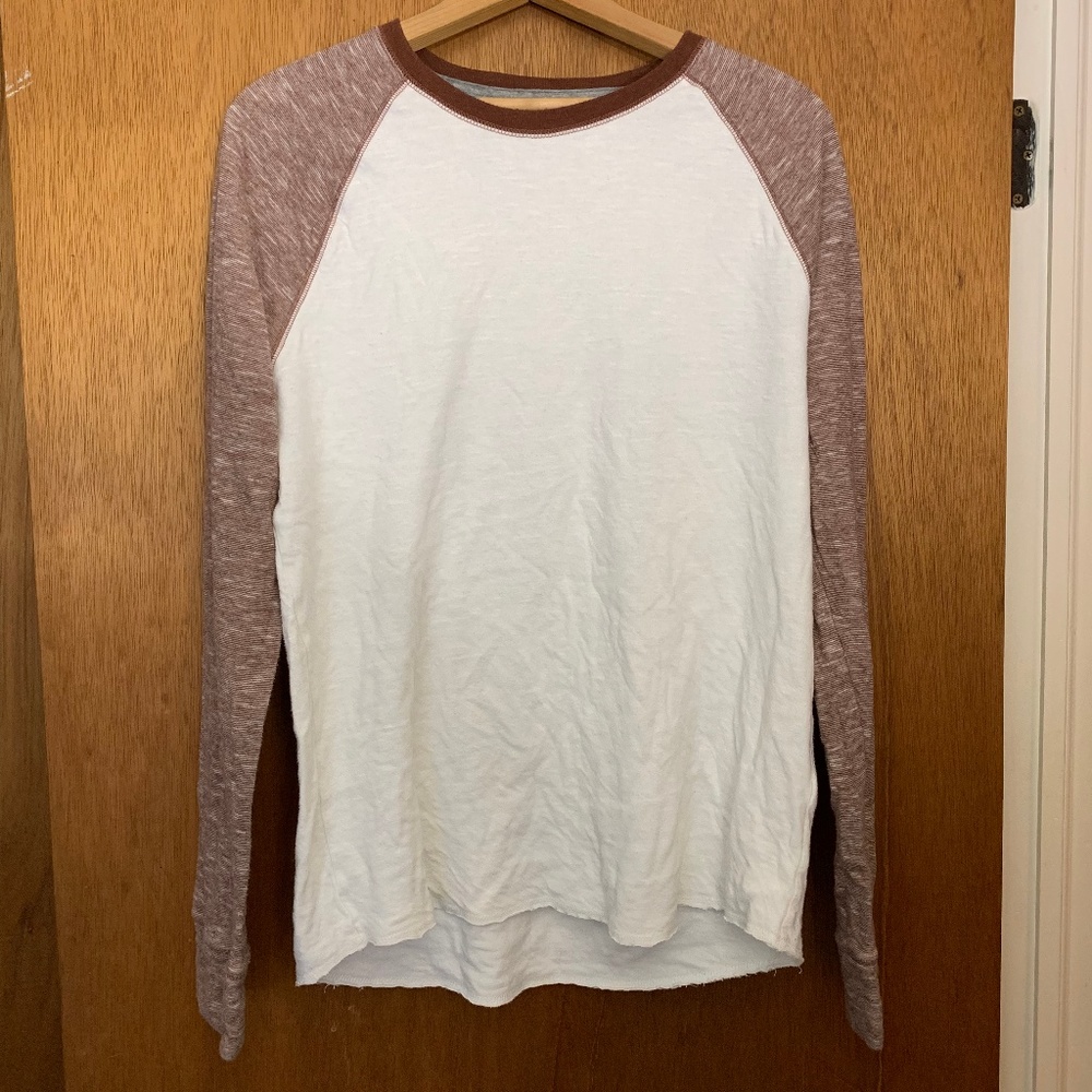 Express Men's Long Sleeve Tee